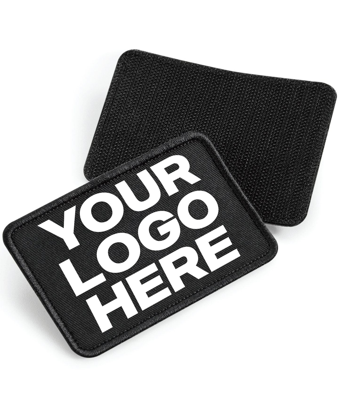 Cotton Printed Velcro Patch