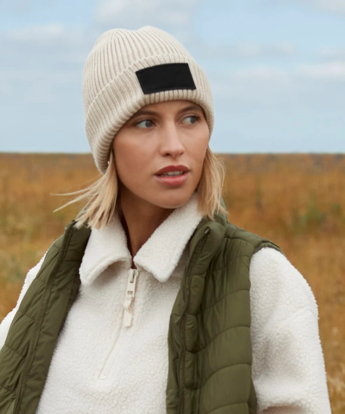 Fashion Patch Beanie