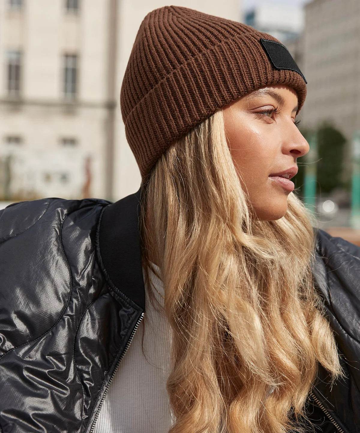 Fashion Patch Beanie