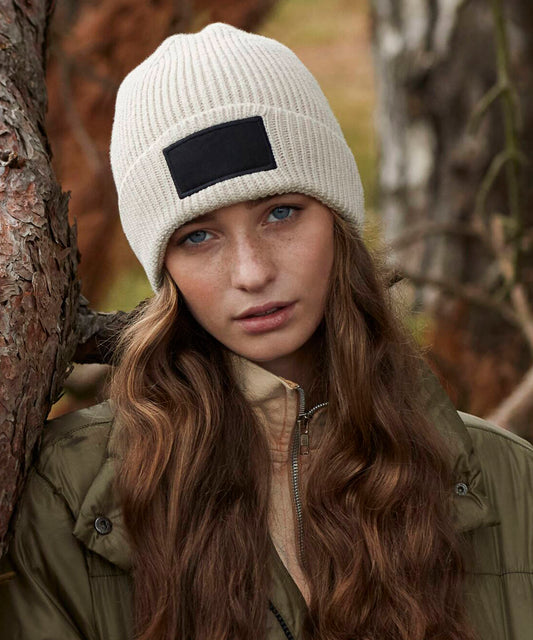 Fashion Patch Beanie