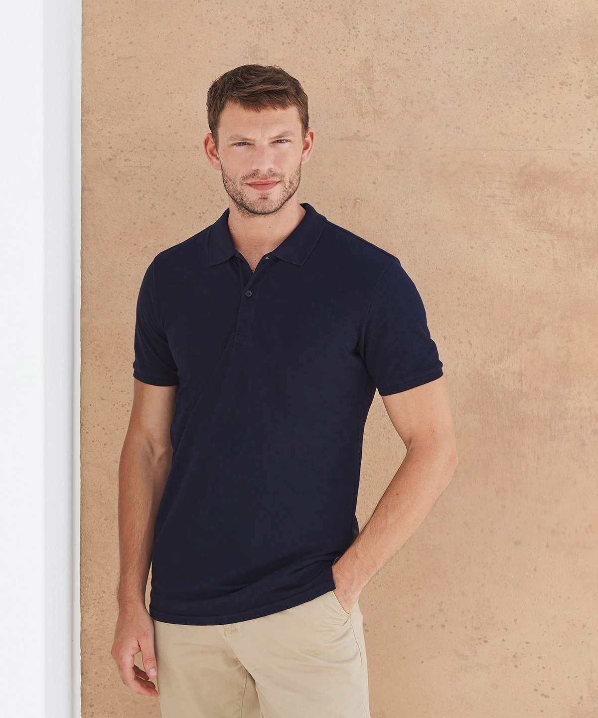Henbury Micro-fine Piqué Polo Shirt