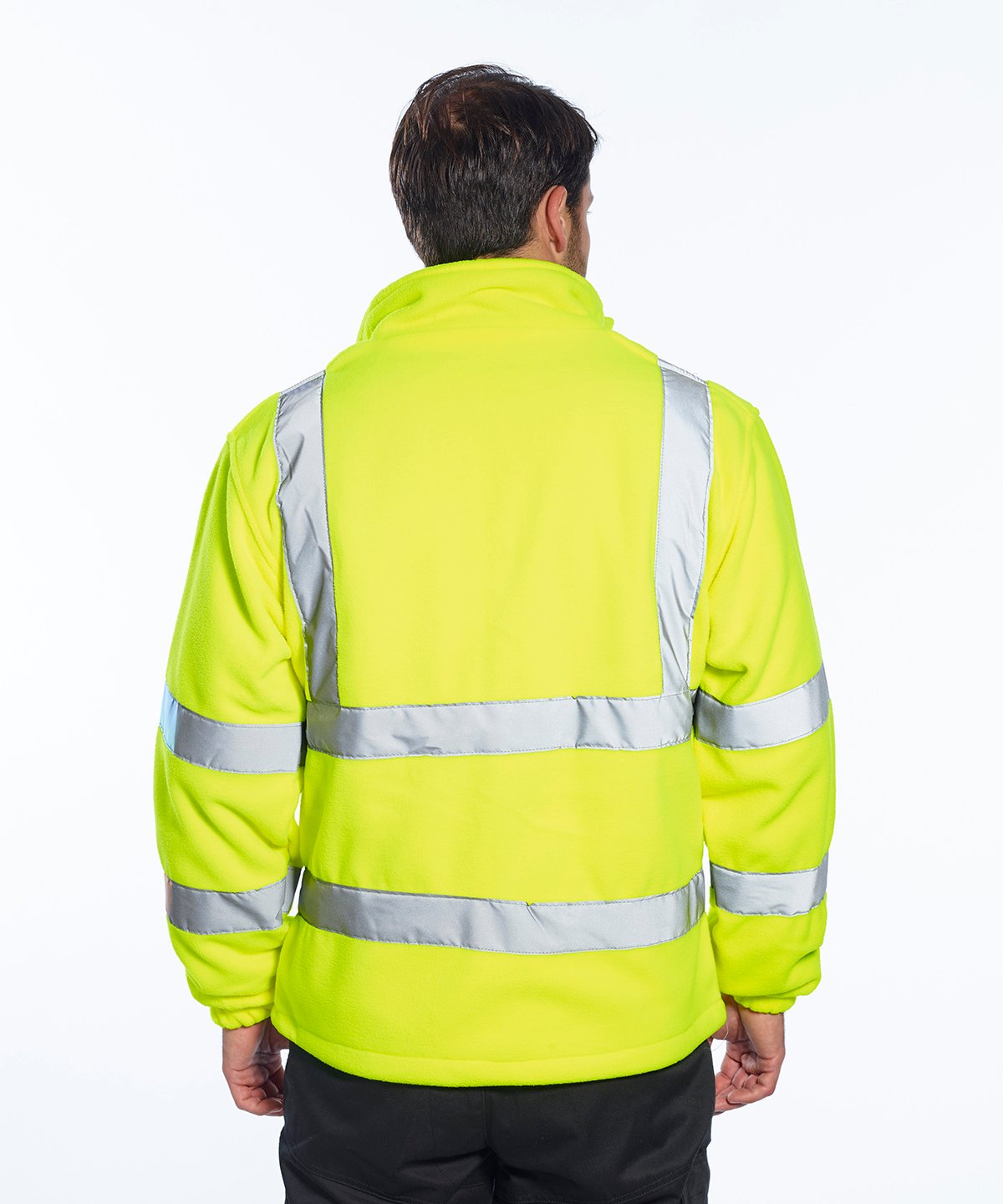 Portwest Hi-Vis Mesh-Lined Fleece