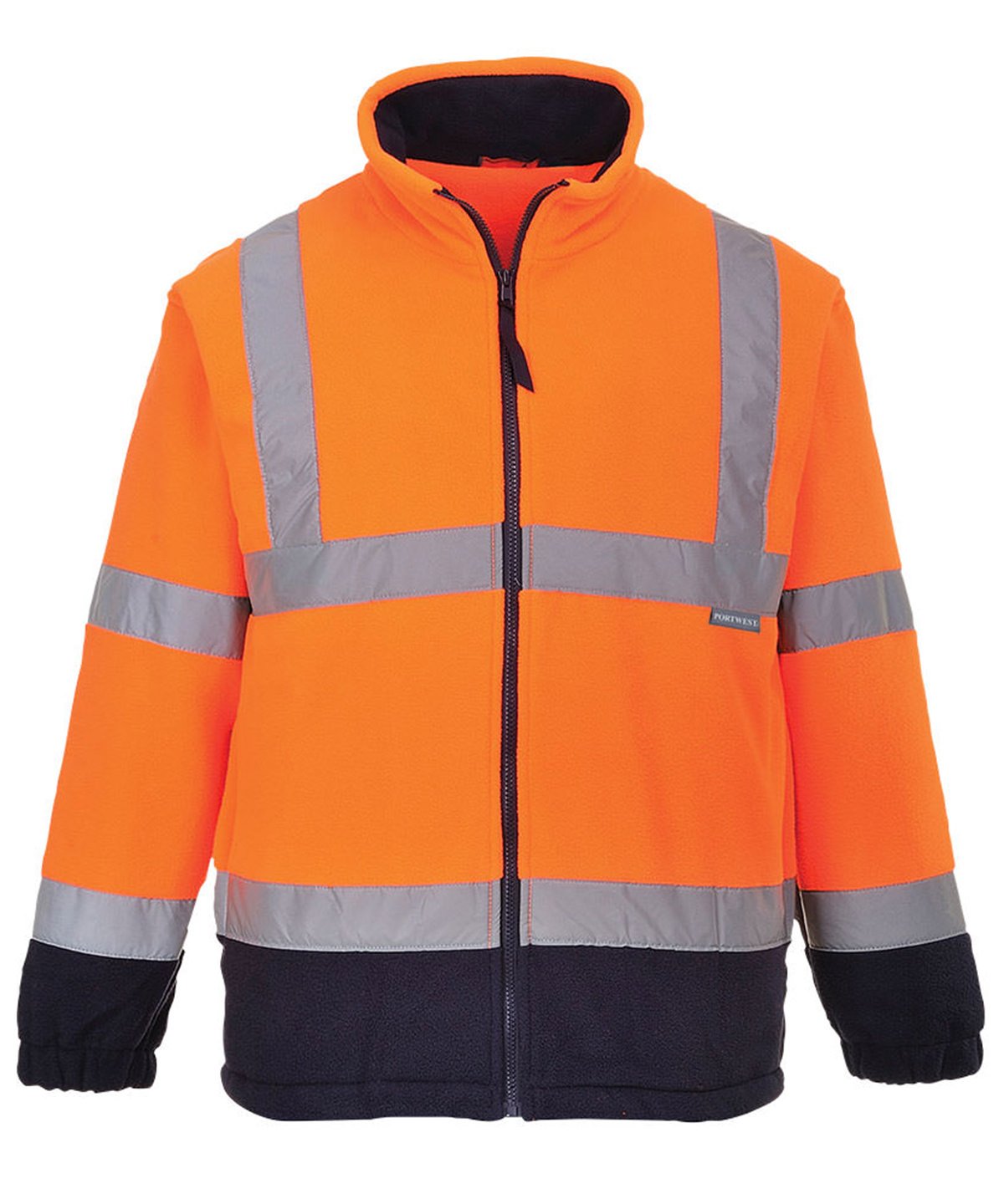 Portwest Hi-Vis Mesh-Lined Fleece