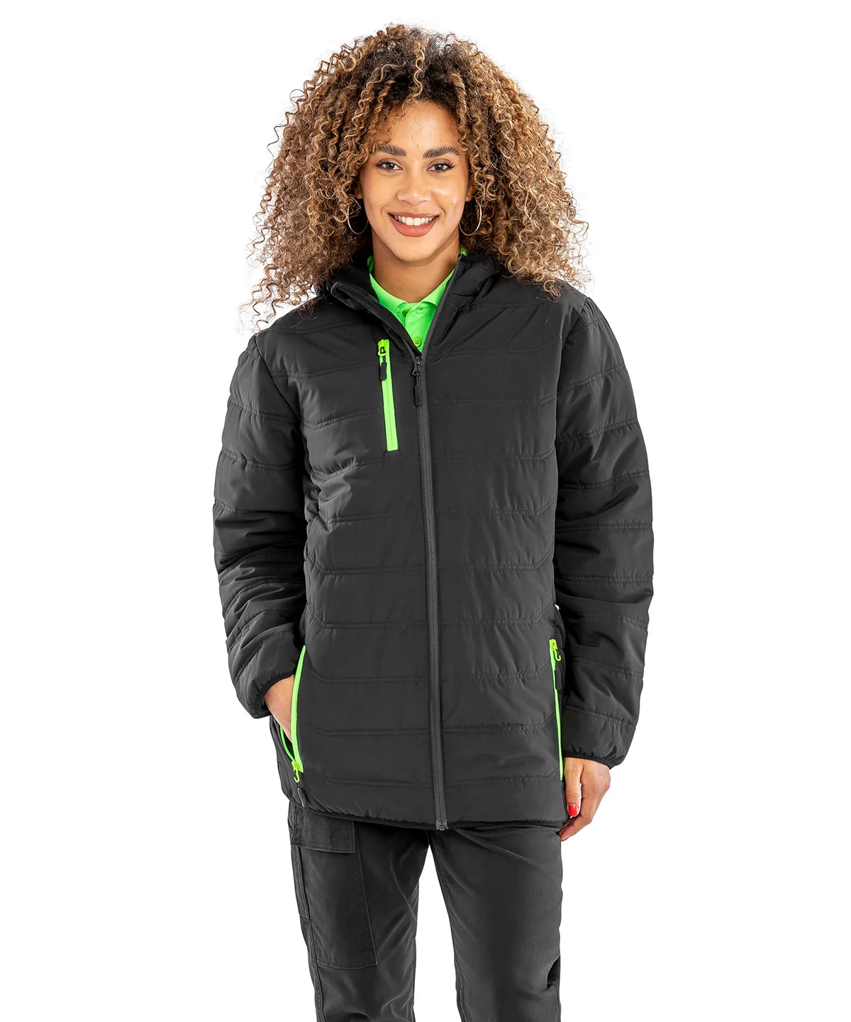 Recycled Compass Padded Winter Jacket