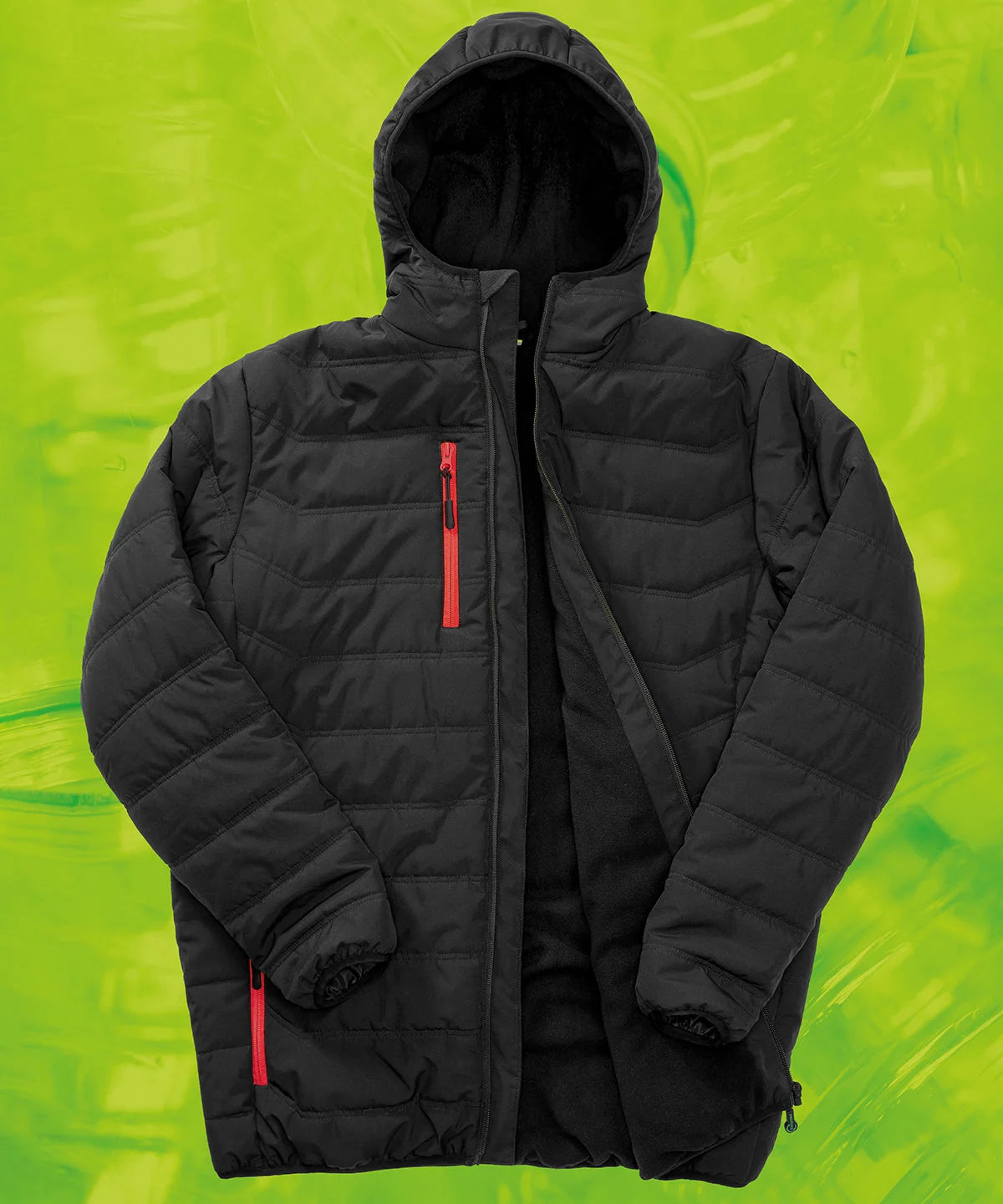 Recycled Compass Padded Winter Jacket