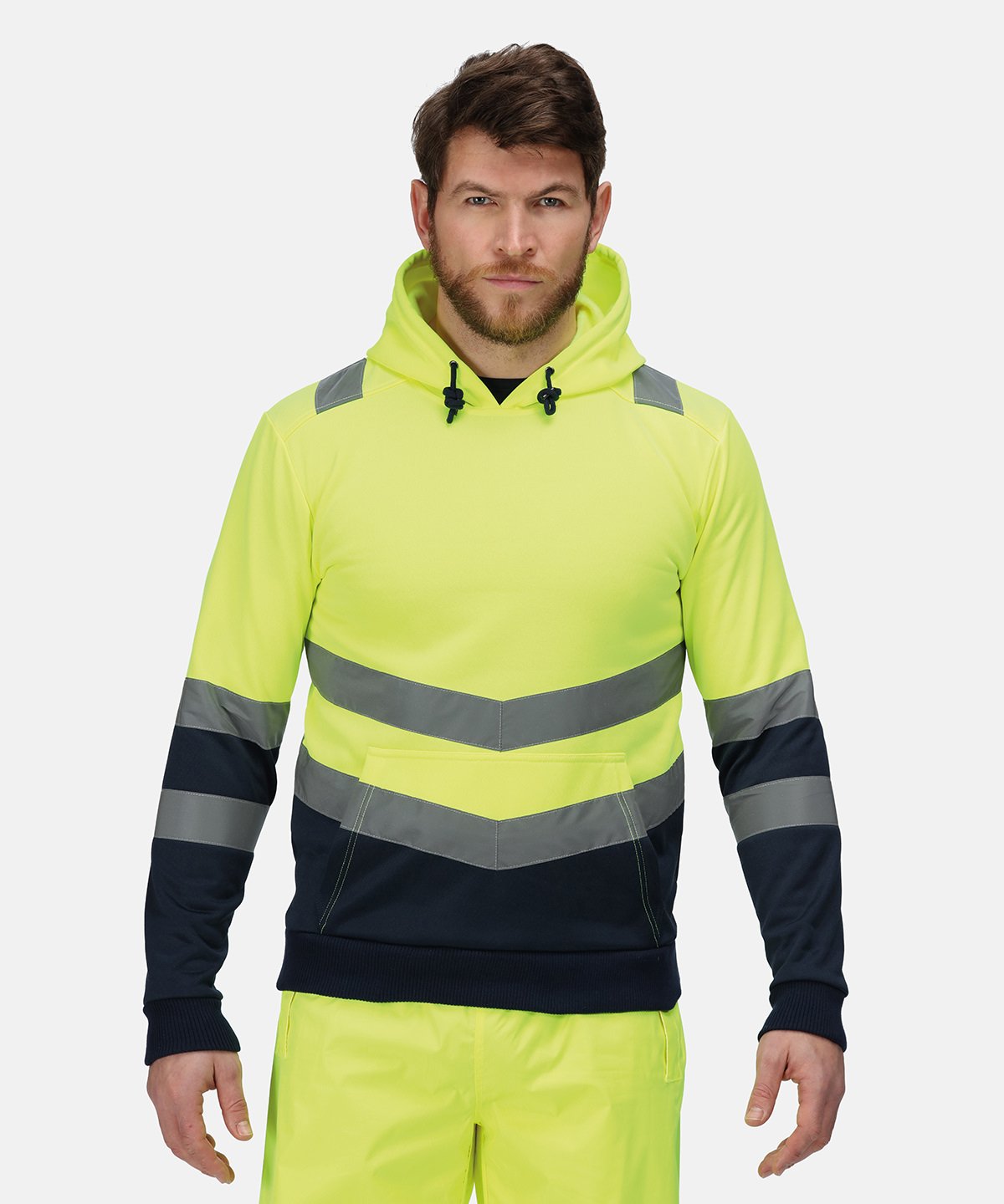 Regatta Hi-Vis Overhead Hoodie