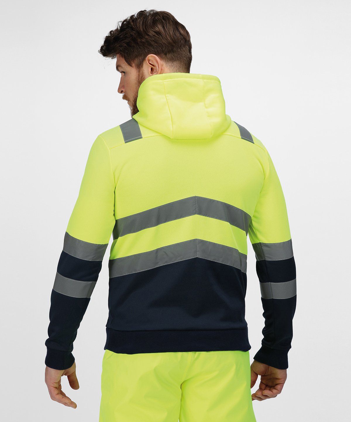 Regatta Hi-Vis Overhead Hoodie