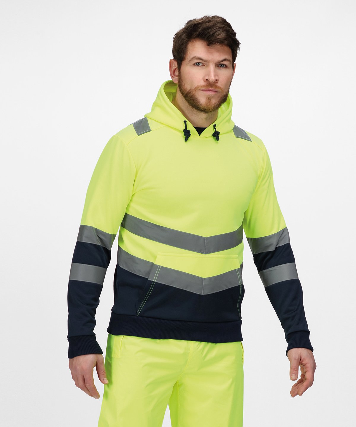 Regatta Hi-Vis Overhead Hoodie