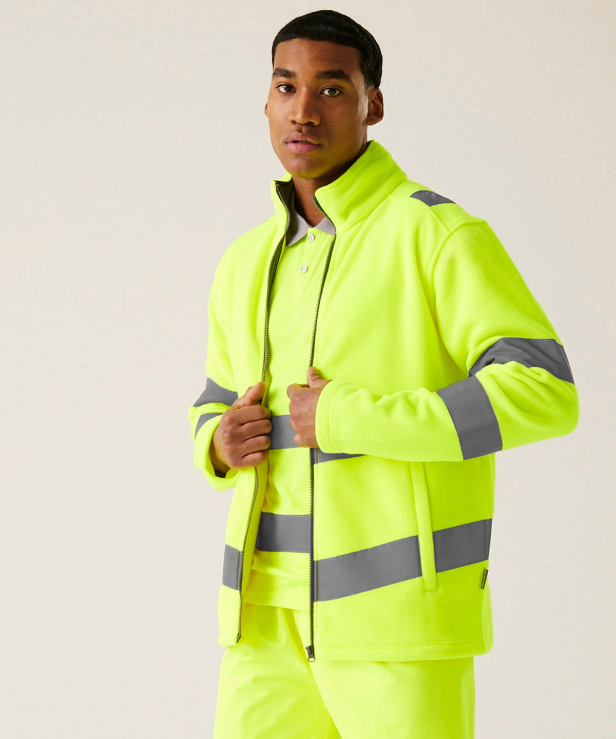 Regatta Hi-Vis Pro Contract Thor Fleece