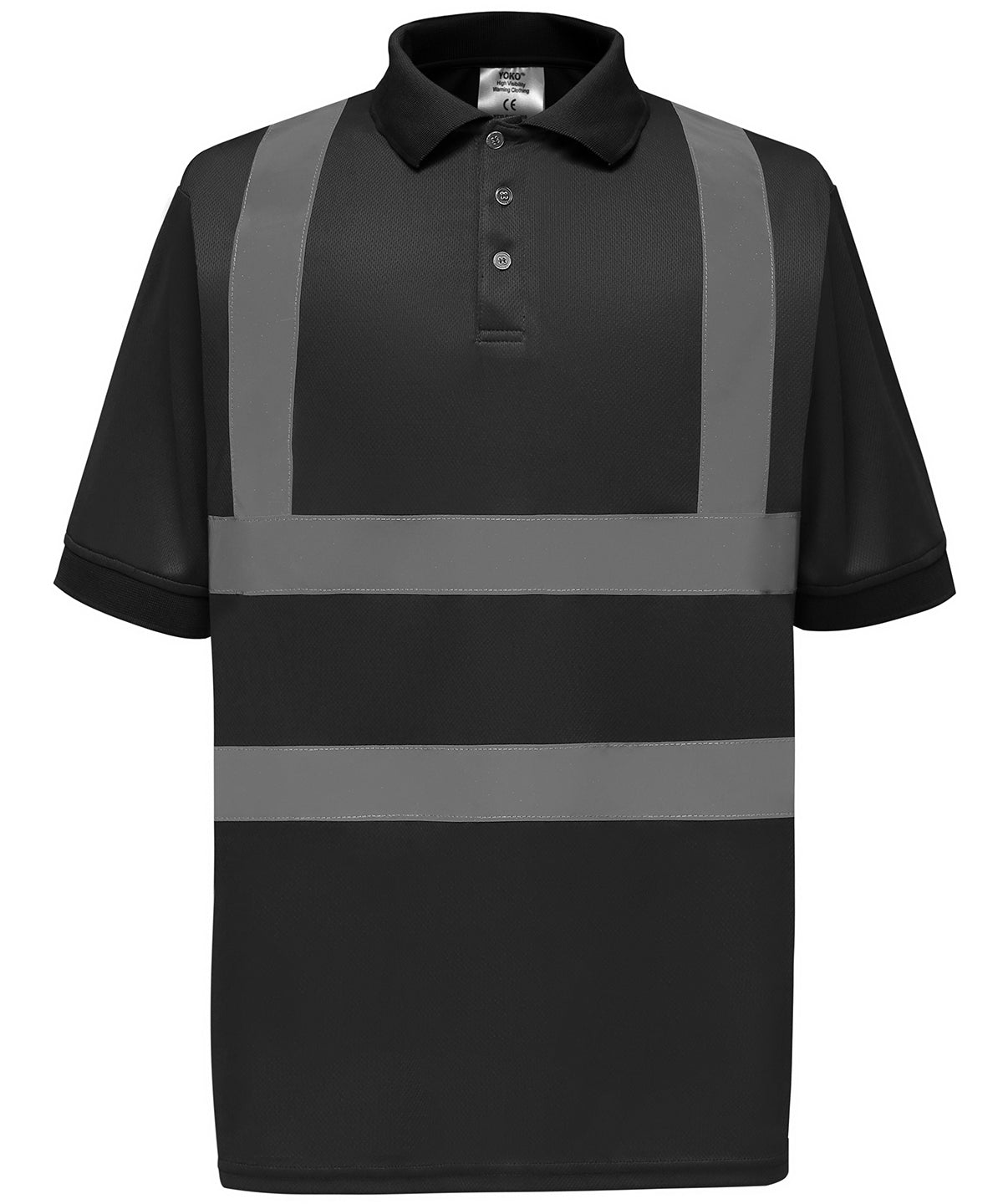 Hi-Vis Short Sleeve Polo