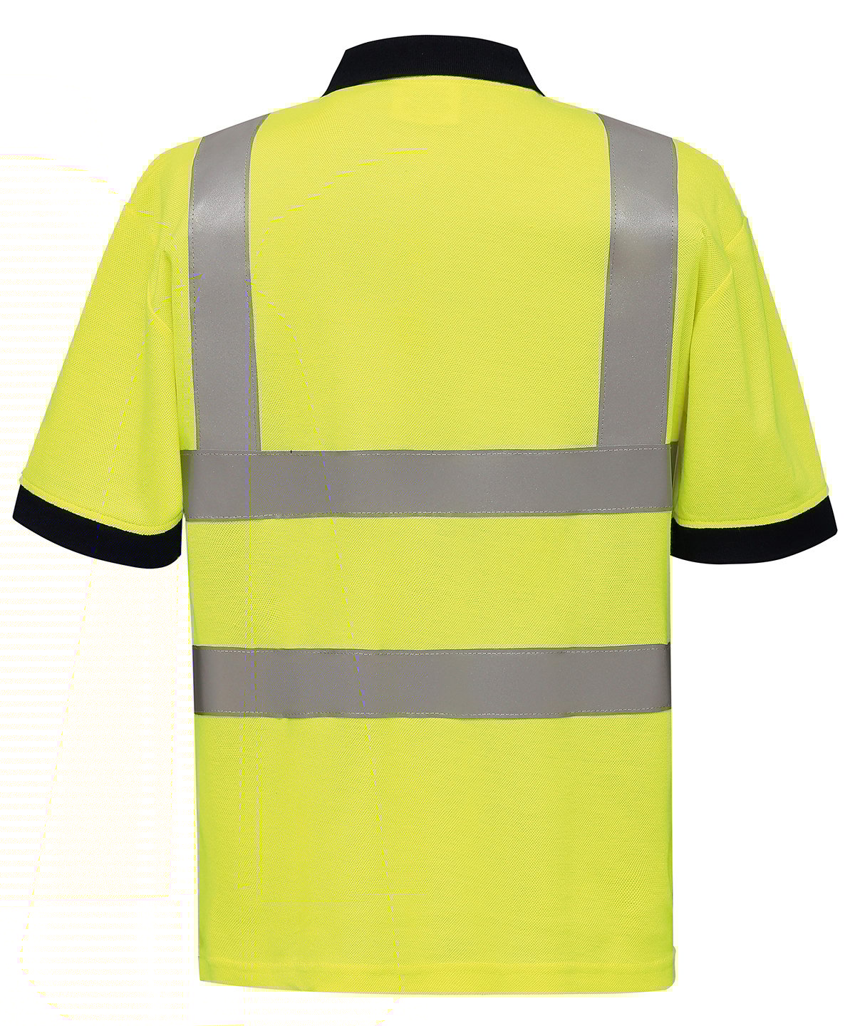 Hi-Vis Short Sleeve Polo
