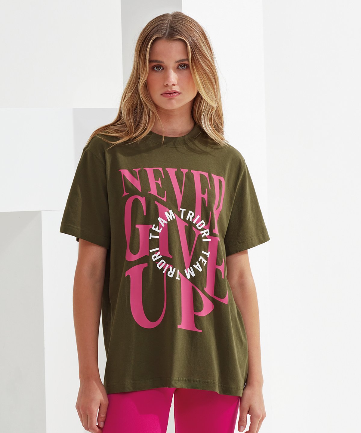 Women's Organic Boxy Oversized T-Shirt