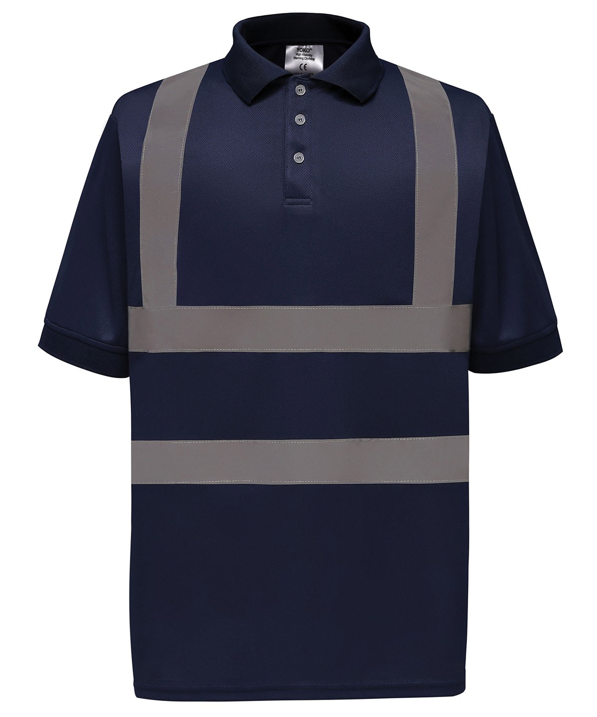 Hi-Vis Short Sleeve Polo