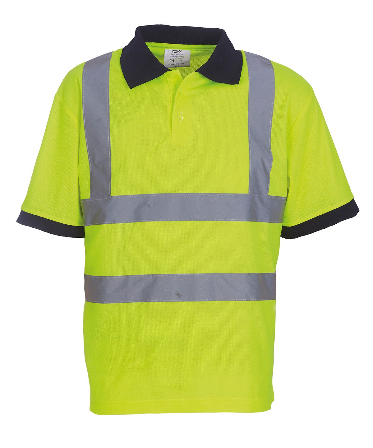 Hi-Vis Short Sleeve Polo