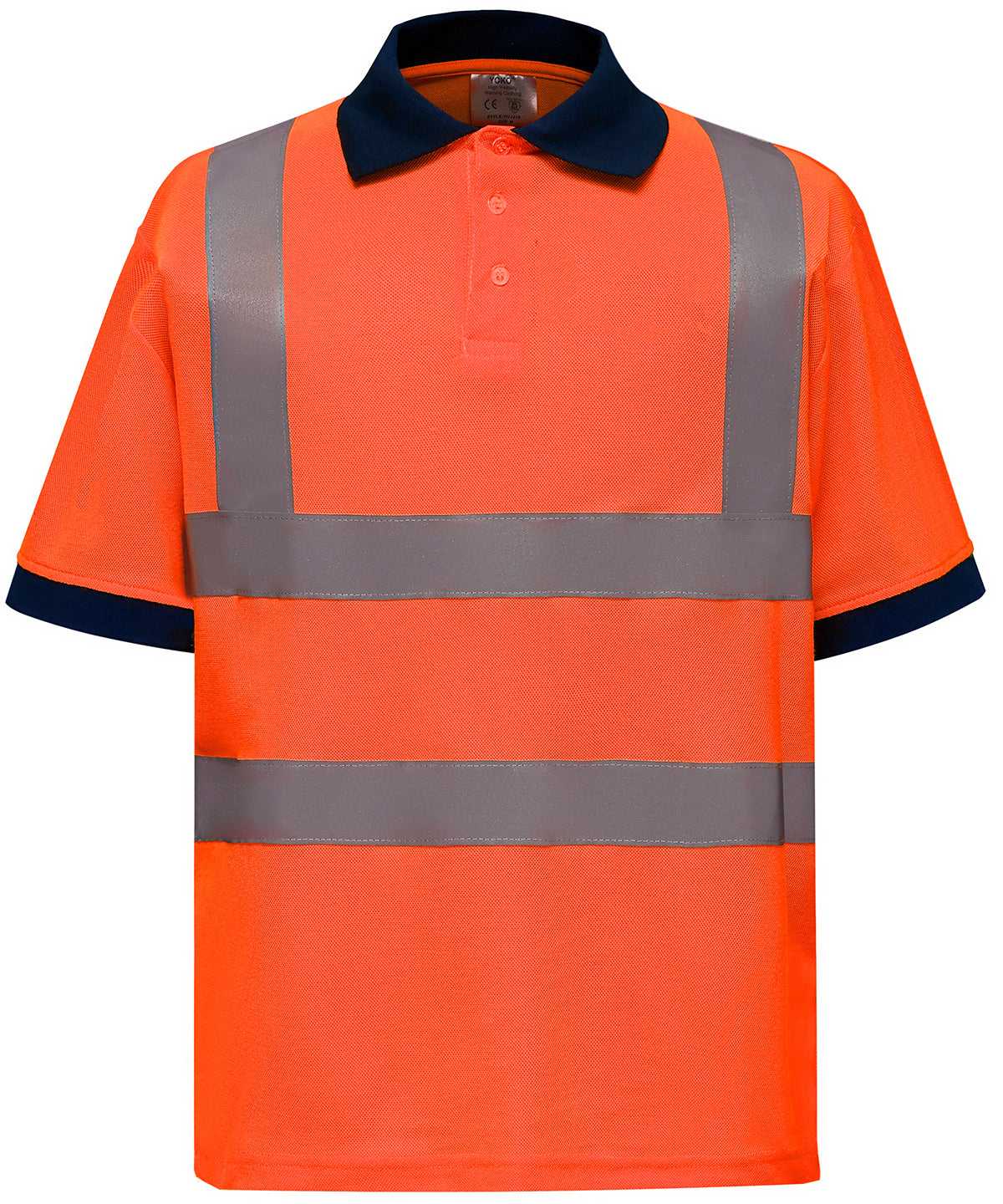 Hi-Vis Short Sleeve Polo